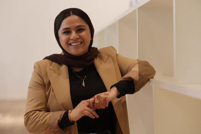 Co founder Rukiyah Khatun of Khawlah's Warriors which won Community Group of the Year