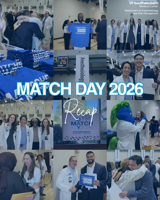Match Day 2026 Recap with a collage of photos from the day