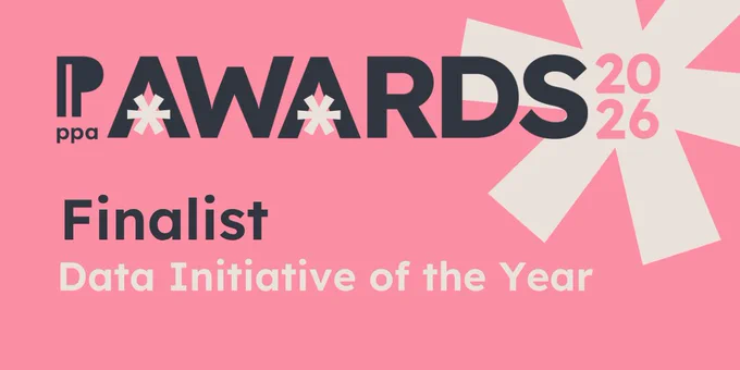 PPA Awards Finalists - Data Initiative of the Year 2026