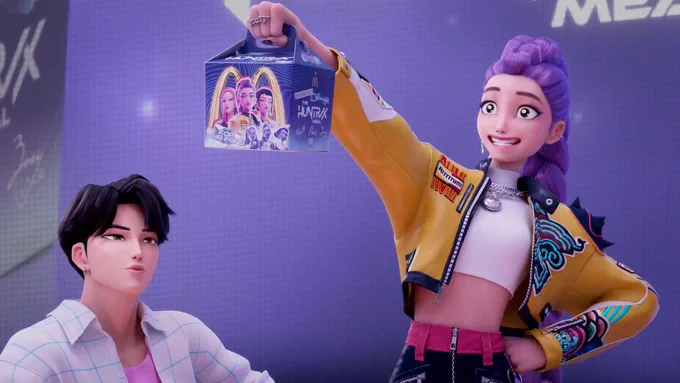 KPop Demon Hunters McDonalds collab excites fans