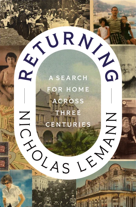 Returning book cover