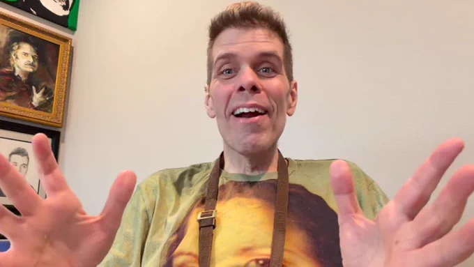 Perez Hilton says he 'saw god' after a 21-day hospital stay