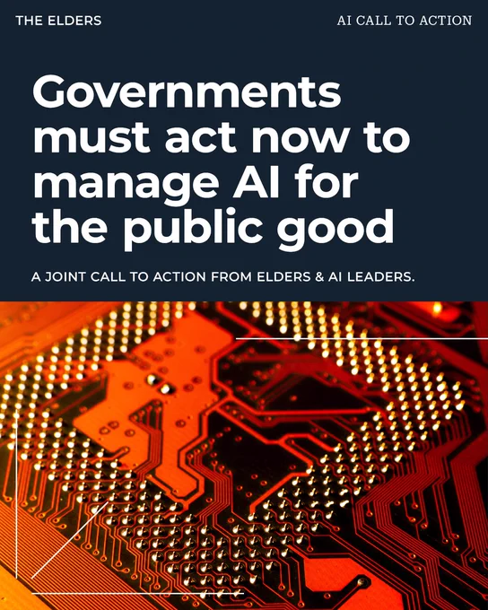 Governments must act now to manage AI for the public good