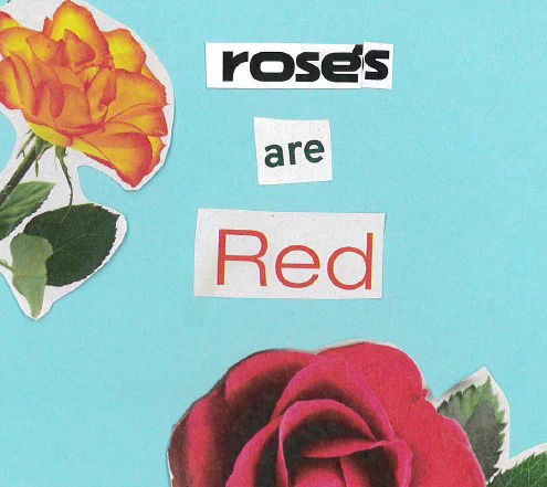 Collage Poetry?  Why not?  April is National Poetry Month, and Dunwoody Library celebrates!