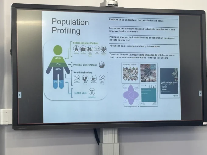 PowerPoint slide with text and images