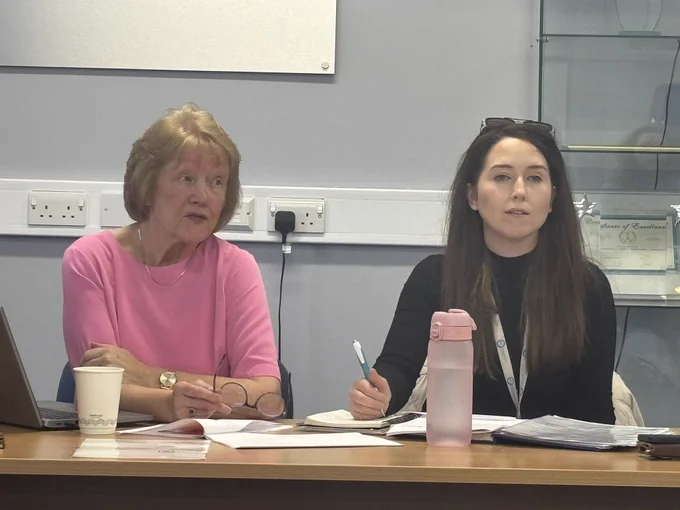 Lorraine parent and co chair with Elizabeth Involvement Lead