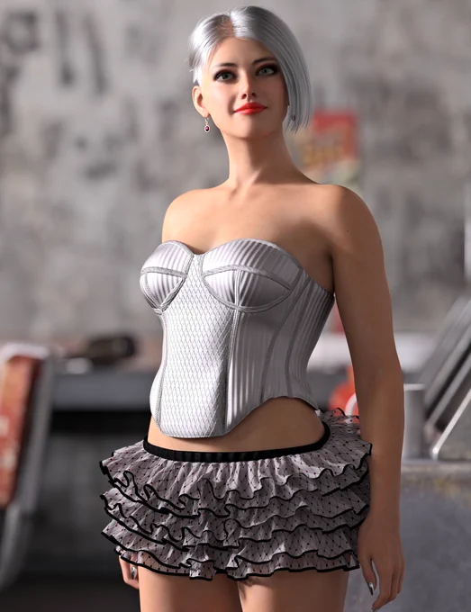 Step into elegance with the dForce Arcadia Outfit for Genesis 9. Daz 3D 
https://www.daz3d.com/dforce-arcadia-outfit-for-genesis-9
This versatile ensemble combines a beautifully sculpted corset with a dForce skirt, giving you the perfect balance of structure and flowing realism.
Designed with multiple adjustment morphs, the Arcadia Outfit adapts seamlessly to your character’s shape and pose.
With 10 material presets and 20 additional shaders, you’ll have endless color combinations and creative options to style your look – from gothic drama to ethereal pastels.
Bring your Genesis 9 renders to life with a flexible wardrobe piece.
 #Nelmi3D #DigitalFashion #Daz3D #Nelmi #MarvelousDesigner #CGIArt #3DArtist #3DClothing #genesis9 #DAZStudio #MadeWithDaz #CGI