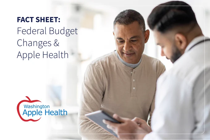 Fact sheet: federal budget changes and Apple Health