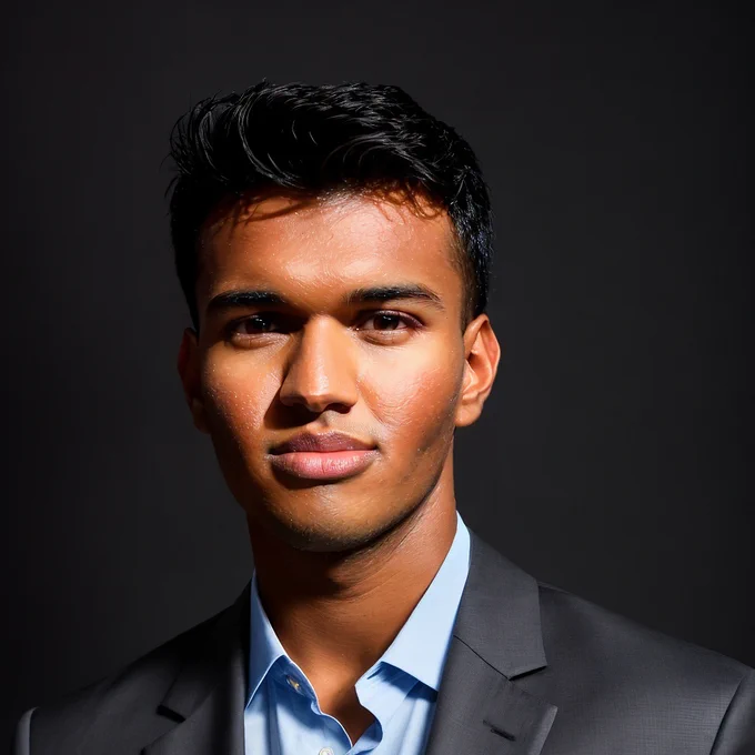 Headshot of Logan Beharry. 