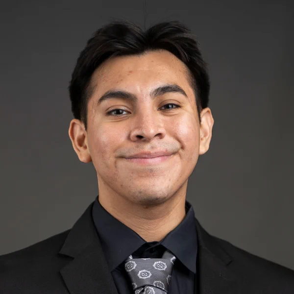 Headshot of Brian Rubio. 