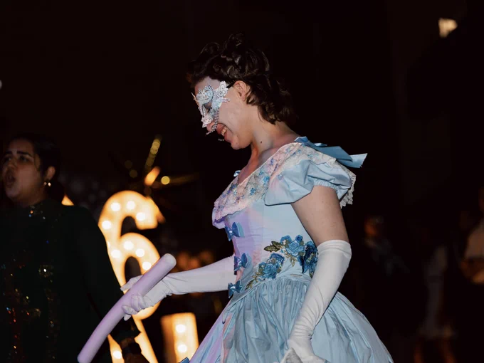 Student at 2026 Met Gala