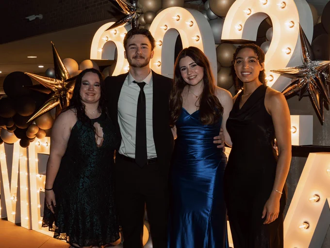 Group of students at 2026 Met gala