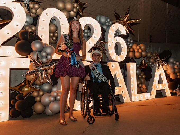 Mr and Miss UTTyler at 2026 Met gala