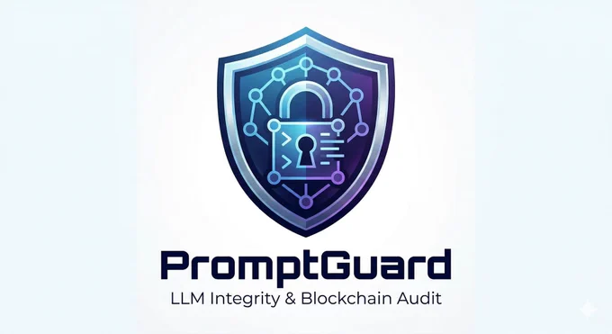 PromptGuard LLM Integrity & Blockchain Audit