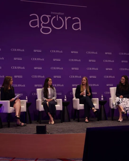 April Moreno-Ward and other panelists