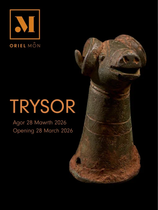 Poster for the Trysor exhibition