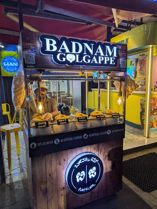 #BadnamGolgappe