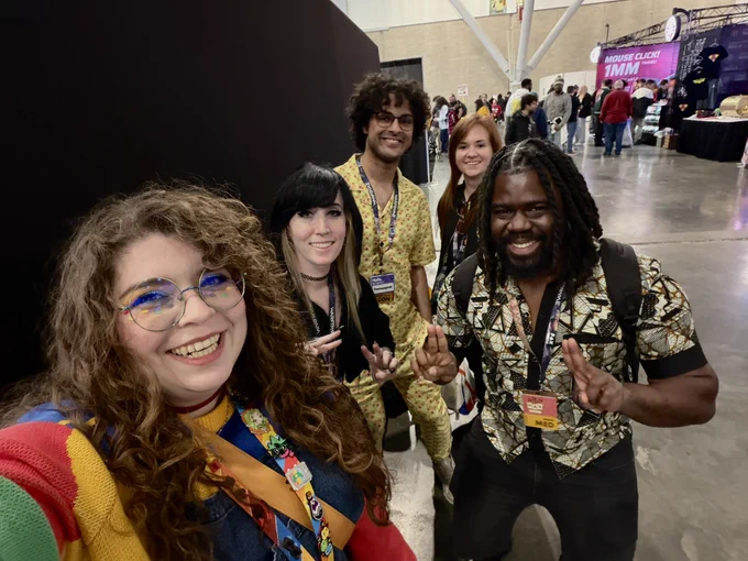 Kiwisnstars BucklingGoblin Thormungandr & Troll posing for a selfie