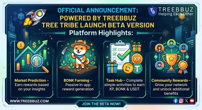 👉 Get Started Today and Begin Your Journey with TreeTribe by clicking the link below

🖇️🔗https://t.me/treetribebot?startapp=8451816412🚀🚀