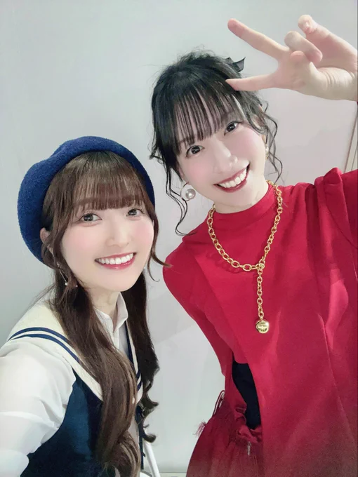 念願の…😭
小清水さんとお写真撮っていただきました😭✨✨