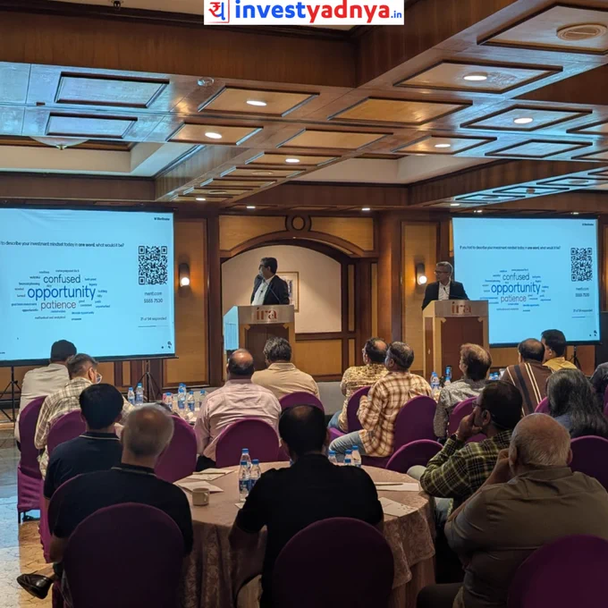 House full in Mumbai, the energy was even fuller! 🎉

Today’s Mumbai Financial Freedom Workshop was a massive success with a house-full crowd. It was incredible to see so many investors dedicated to turning "financial goals" into "financial reality" on a weekend.

We talked about freedom—the ability to live life on your own terms. A huge thank you to every participant for your insightful questions and high energy. You made the session truly interactive and productive that says Mumbai, you were amazing!

📞  91 9730601468
🌐 InvestYadnya.in | InvestYadnya.in
