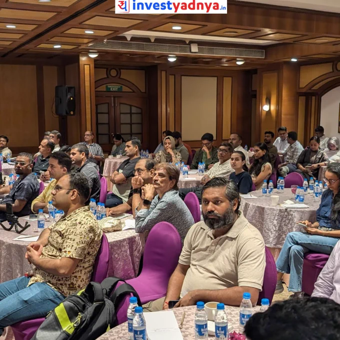 House full in Mumbai, the energy was even fuller! 🎉

Today’s Mumbai Financial Freedom Workshop was a massive success with a house-full crowd. It was incredible to see so many investors dedicated to turning "financial goals" into "financial reality" on a weekend.

We talked about freedom—the ability to live life on your own terms. A huge thank you to every participant for your insightful questions and high energy. You made the session truly interactive and productive that says Mumbai, you were amazing!

📞  91 9730601468
🌐 InvestYadnya.in | InvestYadnya.in