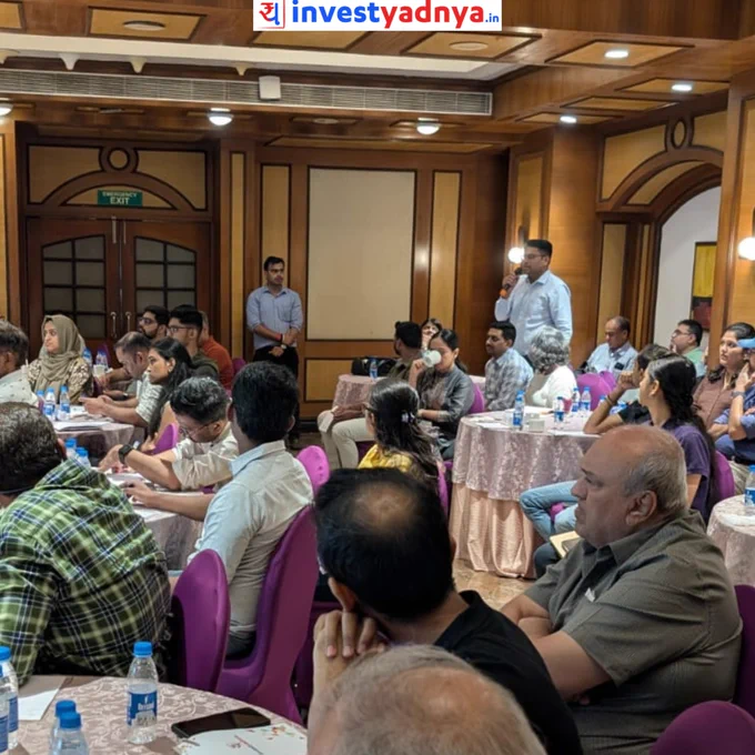House full in Mumbai, the energy was even fuller! 🎉

Today’s Mumbai Financial Freedom Workshop was a massive success with a house-full crowd. It was incredible to see so many investors dedicated to turning "financial goals" into "financial reality" on a weekend.

We talked about freedom—the ability to live life on your own terms. A huge thank you to every participant for your insightful questions and high energy. You made the session truly interactive and productive that says Mumbai, you were amazing!

📞  91 9730601468
🌐 InvestYadnya.in | InvestYadnya.in