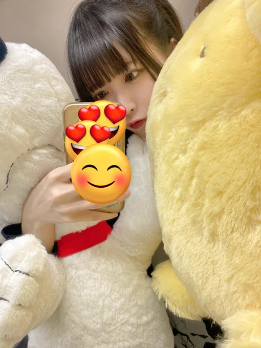 デカいぬいぐるみ持って帰ったら姉に怒られた☺️