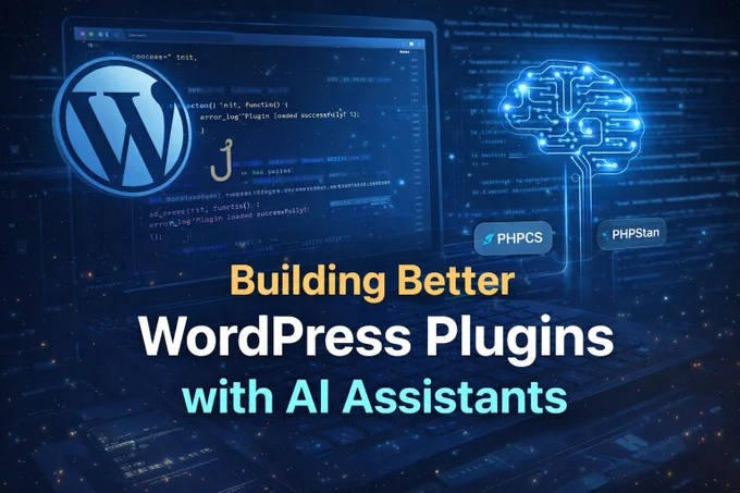 Some practical tips for using AI to build WordPress plugins: