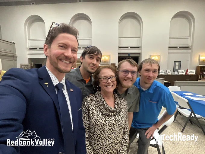 🏆💻 TechReady Professionals voted Best Electronics & Computer Business in the Tri-County via the Leader-Vindicator Reader’s Choice Awards! 📞 814.275.6714 🌐 TechReadyPro.com/contact #SupportLocal #ClarionCounty #ArmstrongCounty #JeffersonCounty