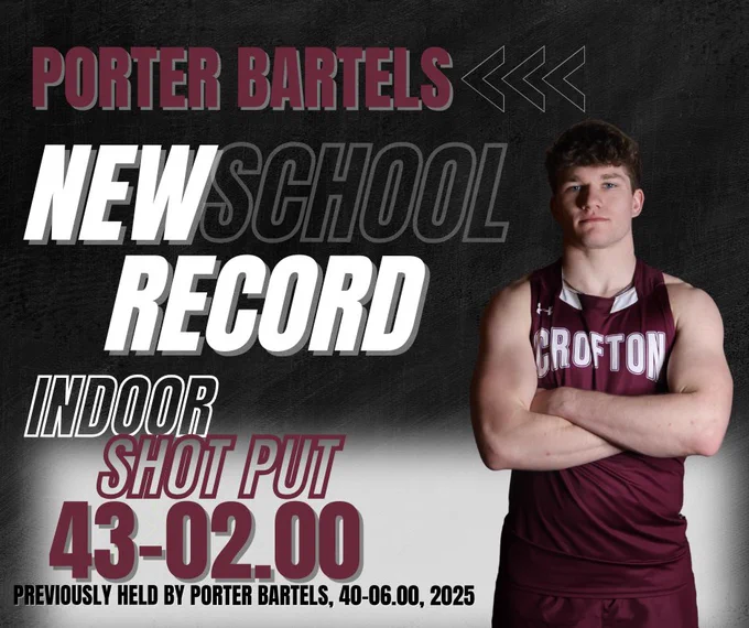 porter shot put