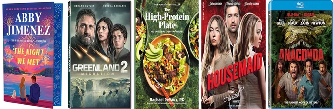 See what's new from your library
