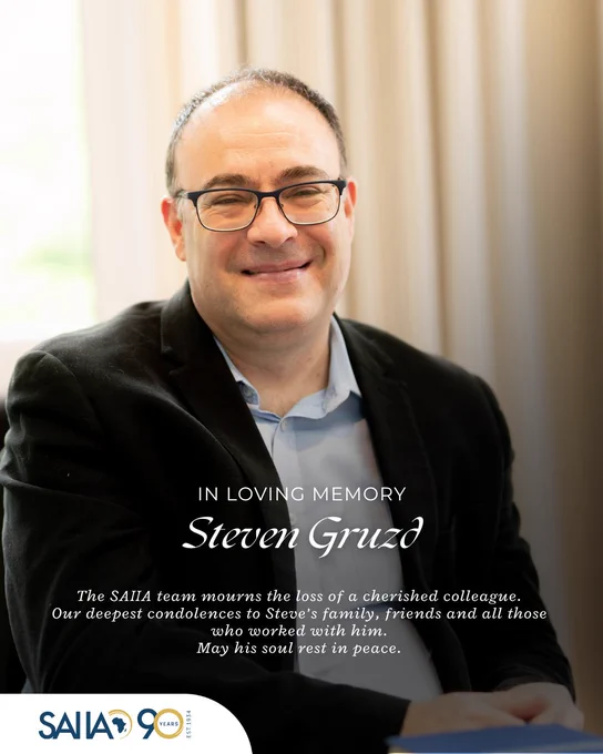 In loving memory of Steven Gruzd