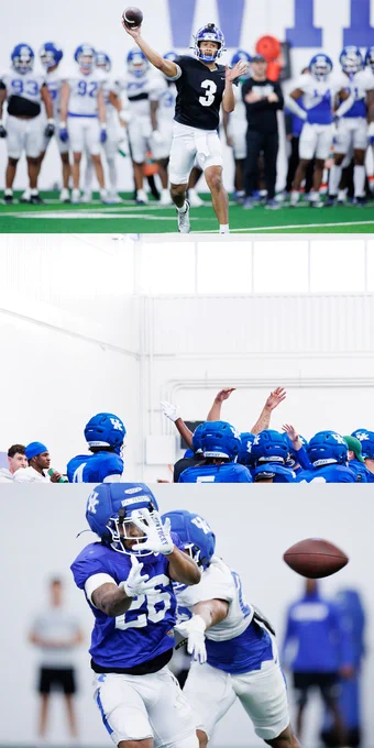 Top image is of Kenny Minchey. Bottom image is of Jason Patterson. 