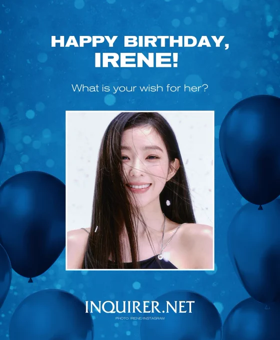 happy birthday red velvet irene