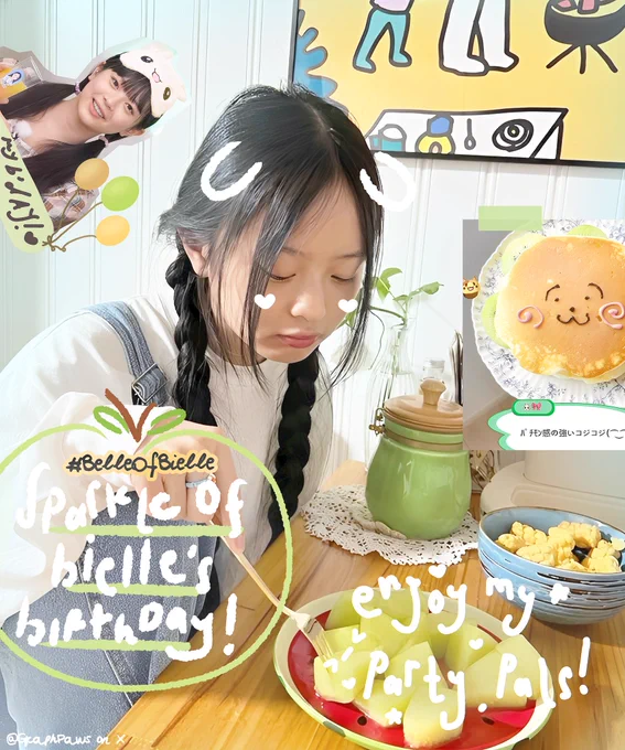 ️
(   RULES! 👩🏻‍🍳🥗  )

–   WAJIB repost head thread ini.
–   war slot melalui kolom reply yang telah disediakan.
–   klaim slot by reply mulai dari sekarang - 30 maret 17.30 WIB.
–   1 orang = 1 slot layout.
–   ⚠️ format war seperti ; nama katalog dan arahan lainnya jangan sampai ada yang salah. (salah = tidak akan diundi)
–   NO layout / giveway hunter dan akun kosongan! wajib akun aktif. (akan dicek satu-persatu) ❌
–   layout WAJIB dipakai minimal 4 hari untuk menghargai kak Bielle. dilarang MENIMBUN layout, yang beneran mau-mau aja.
–   wajib war pakai akun sendiri tanpa bantuan / teman.

— ♡  ketika sudah mendapatkan slot request dan preview layout, WAJIB SHOUT OUT (SO) [2 kali shout out] yang diisi dengan birthday wishes untuk Bielle   menggunakan hashtag #BelleOfBielle melalui tweet kalian & more information will be added.

✉️  FORMAT REPLY : “(nama katalog)   birthday wishes for Bielle @lqolita   #BelleOfBielle” wajib menggunakan hashtag.
 ️