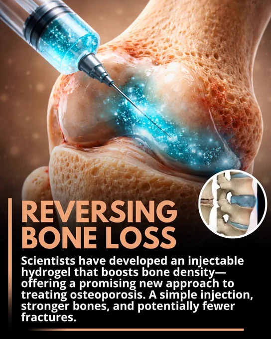 Medical researchers have successfully engineered a localized, flowable matrix designed to rapidly restore structural integrity in fragile skeletal areas. This innovative approach by the Flowbone team specifically targets microscopic weaknesses before they lead to catastrophic fractures.

Millions of aging individuals globally suffer from severe skeletal deterioration, making this breakthrough a massive leap forward for preventative orthopedic care. By collaborating with clinical experts in Zurich, scientists have proven that combining this localized substance with traditional systemic medications yields extraordinary regenerative results.

The specialized matrix functions by creating a supportive scaffold directly inside the weakened tissue, actively encouraging the body's natural cellular repair processes. This highly targeted application allows physicians to proactively reinforce specific high-risk zones, such as the hips and lower spine, which are typically vulnerable.