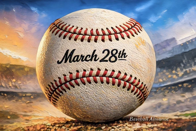 March 28th | Baseball Almanac