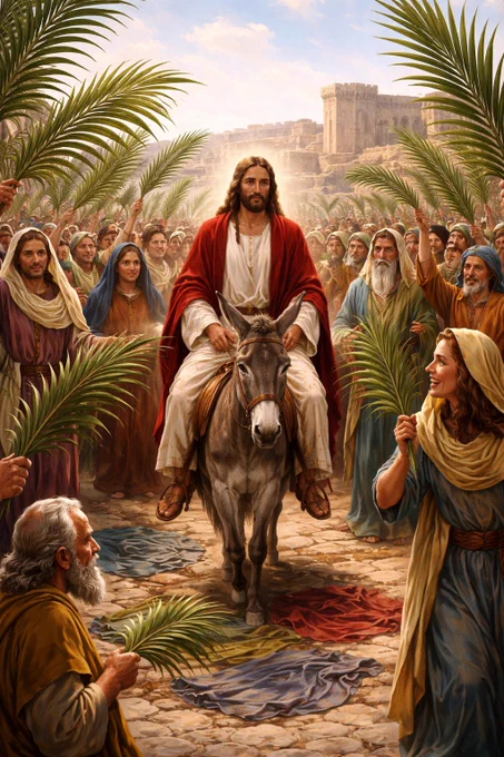 Palm Sunday: Is Jesus the Only Way? - In every other religion, a spiritual scale hangs over the head, with the sins on one side and the good works on the other. The person never knows whether they have been good enough to earn heaven. But the Bible teaches that man is a sinner and can never earn salvation by what he or she does. We need a savior. https://shorturl.at/n8Z5D #palmsunday #needasavior #savedbygrace #goodworks #everyotherreligion