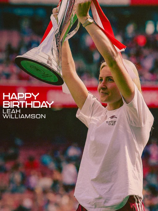 Happy birthday Leah Williamson!