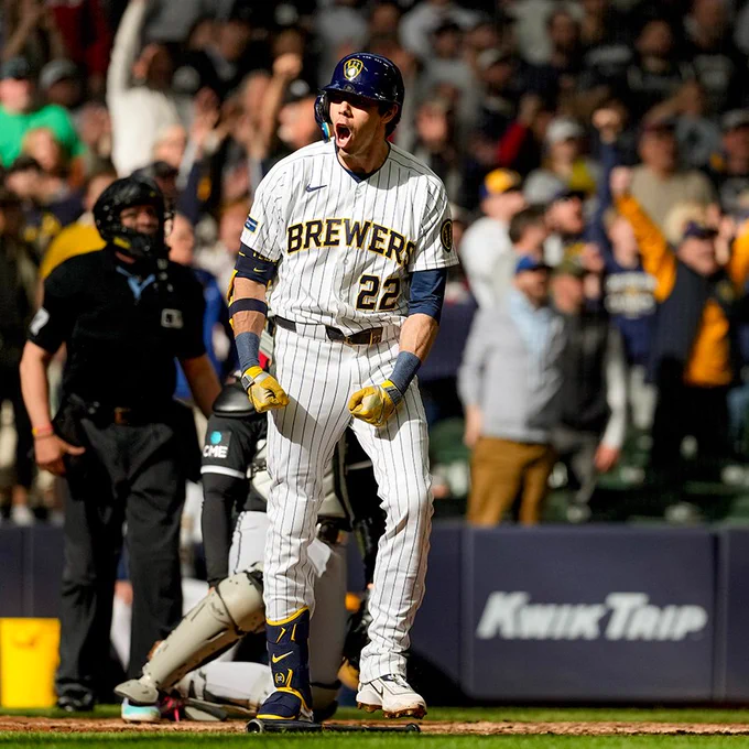YELICH FIRED UP