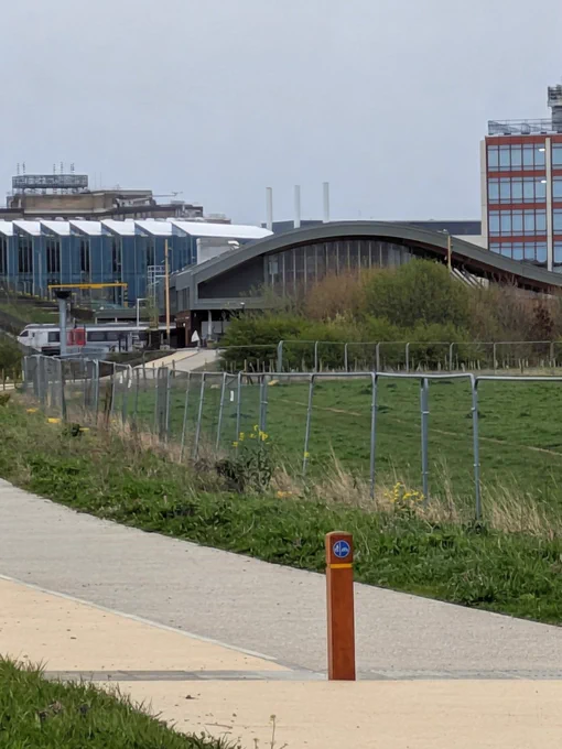 720 racing through Cambridge South (opening June 2026)