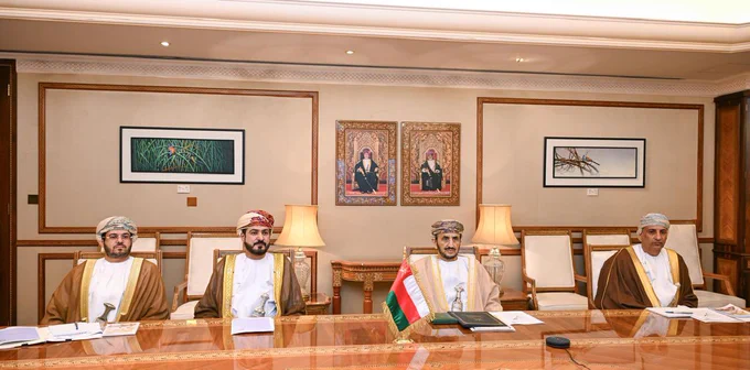 صورة من المشاركة المرئية.