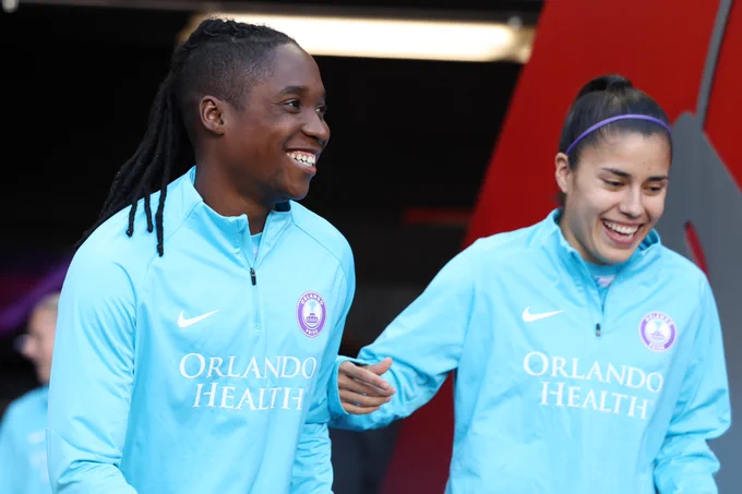 Barbra Banda and Lizbeth Ovalle
