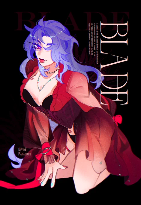 Blade SP in alluring clothing. 