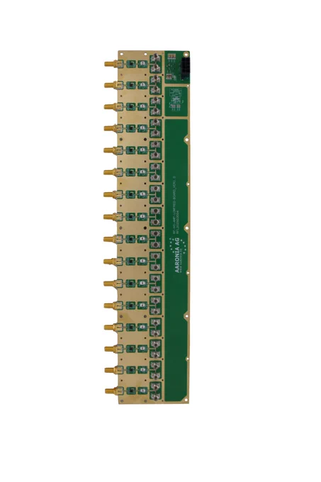 Aaronia 16 x 40GSPS DDS Signal Generator Frontend PCB