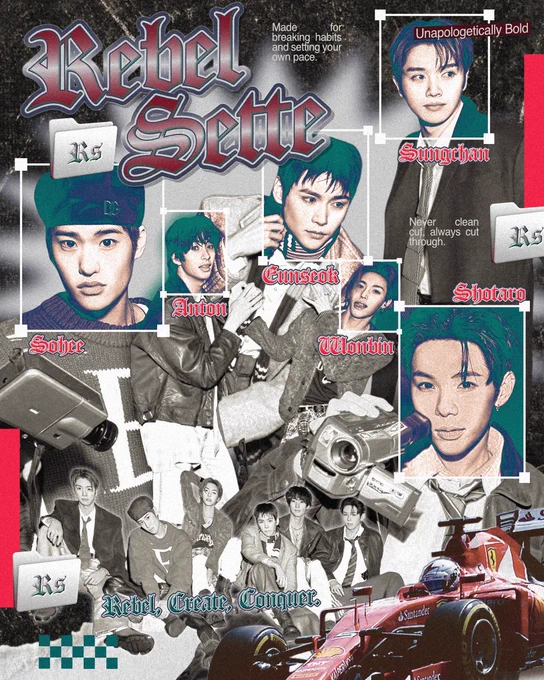 Taken List!
Shotaro
Eunseok
Sungchan
Wonbin