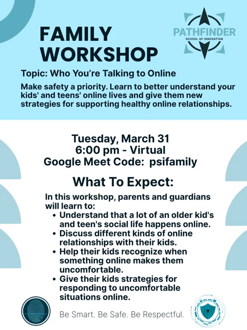 family engagement flyer