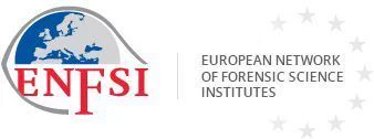 Logo for ENFSI: the European Network of Forensic Science Institutes.