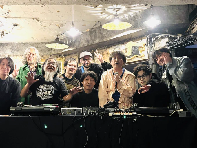 爆裂じろうゆpresents NEW WAVE CAFE 緊急開催番外編！出演者の写真